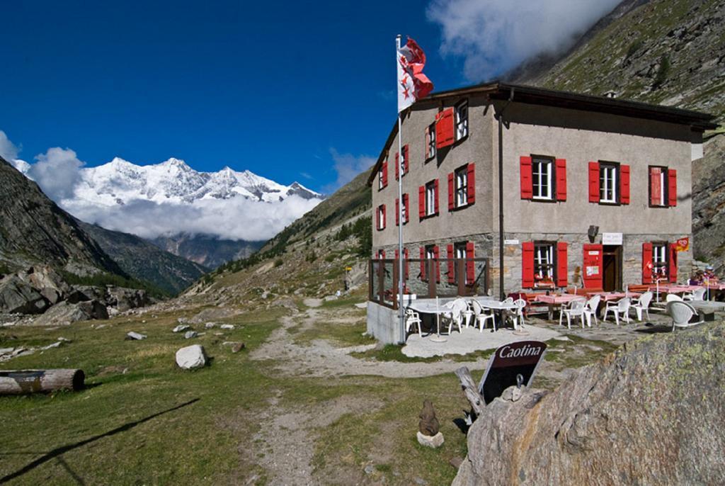 Haus Mondelli Apartment Saas-Almagell Exterior photo